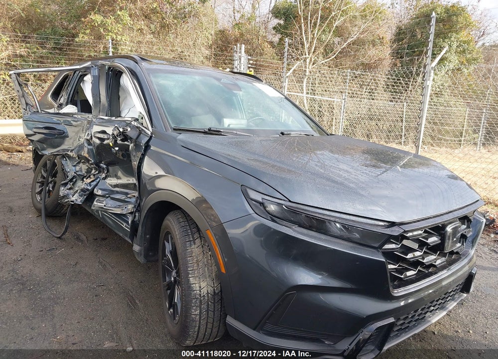 2023 HONDA CR-V HYBRID SPORT VIN: 7FARS6H53PE019789