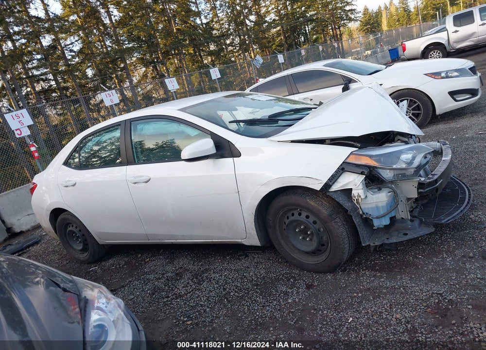 2016 TOYOTA COROLLA VIN: 5YFBURHEXGP513483