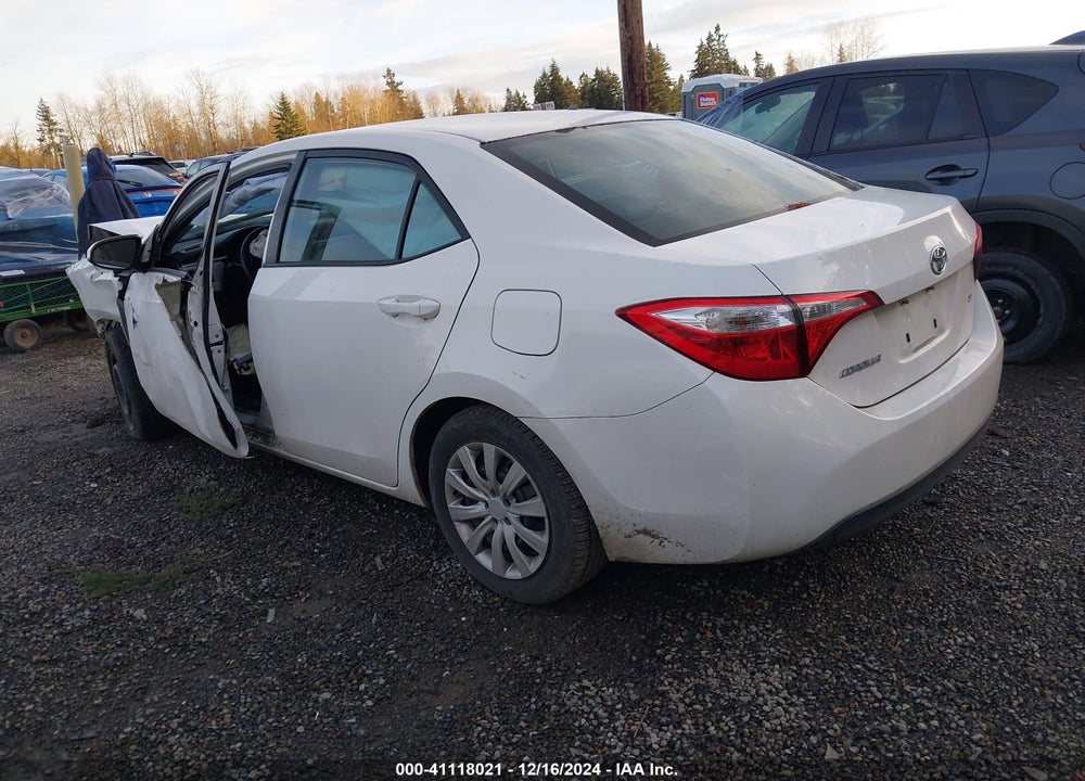 2016 TOYOTA COROLLA VIN: 5YFBURHEXGP513483
