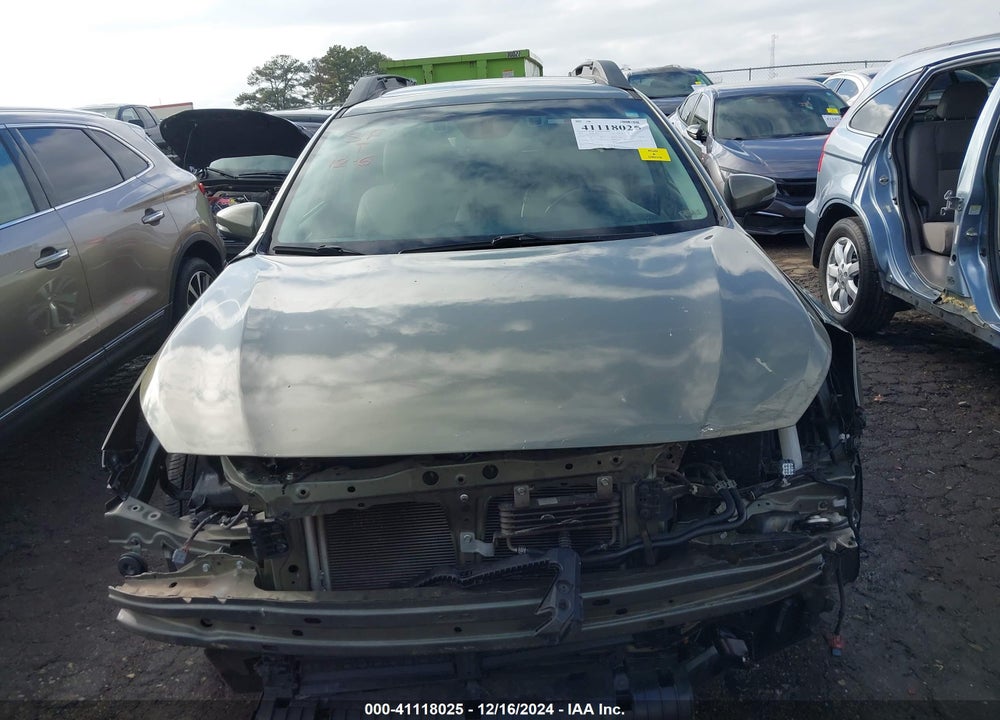 2018 SUBARU OUTBACK 2.5I LIMITED VIN: 4S4BSANC9J3225475