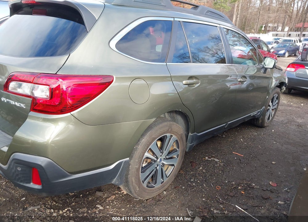 2018 SUBARU OUTBACK 2.5I LIMITED VIN: 4S4BSANC9J3225475