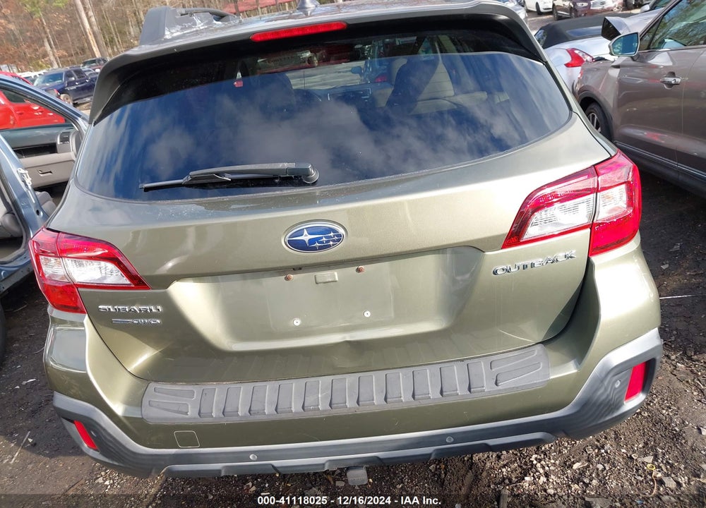 2018 SUBARU OUTBACK 2.5I LIMITED VIN: 4S4BSANC9J3225475