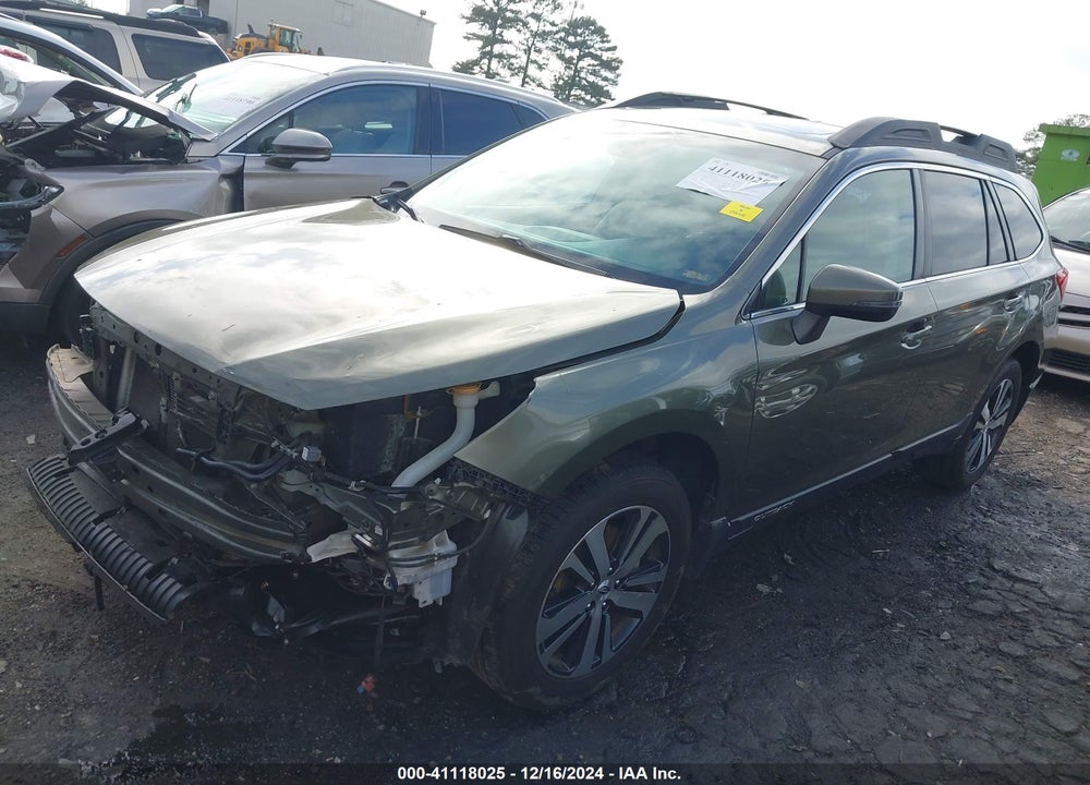 2018 SUBARU OUTBACK 2.5I LIMITED VIN: 4S4BSANC9J3225475