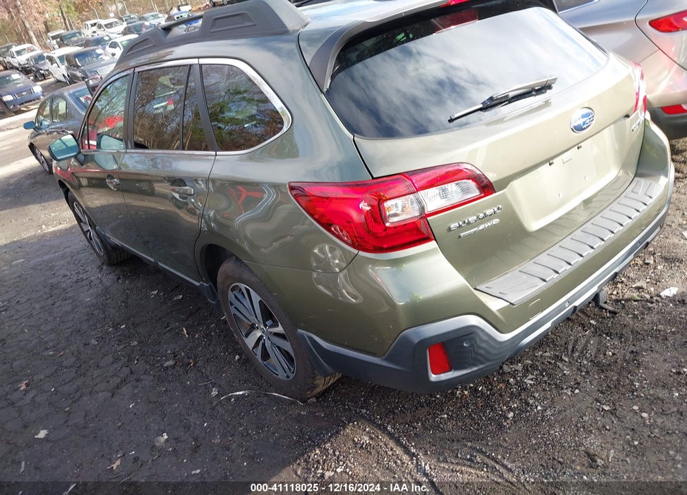 2018 SUBARU OUTBACK 2.5I LIMITED VIN: 4S4BSANC9J3225475