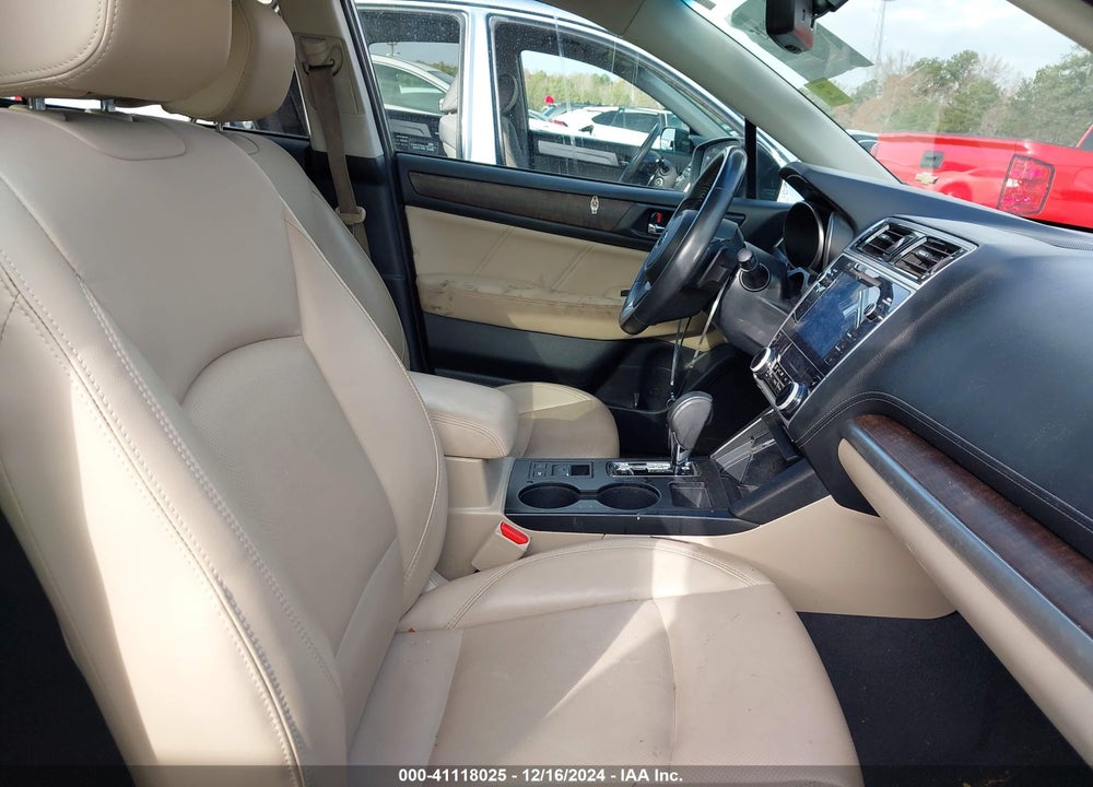 2018 SUBARU OUTBACK 2.5I LIMITED VIN: 4S4BSANC9J3225475