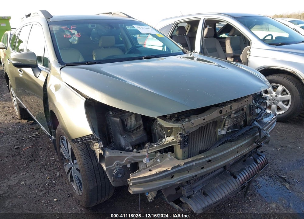 2018 SUBARU OUTBACK 2.5I LIMITED VIN: 4S4BSANC9J3225475