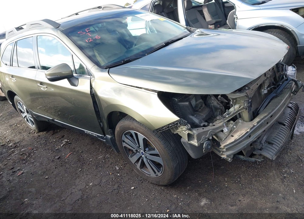 2018 SUBARU OUTBACK 2.5I LIMITED VIN: 4S4BSANC9J3225475