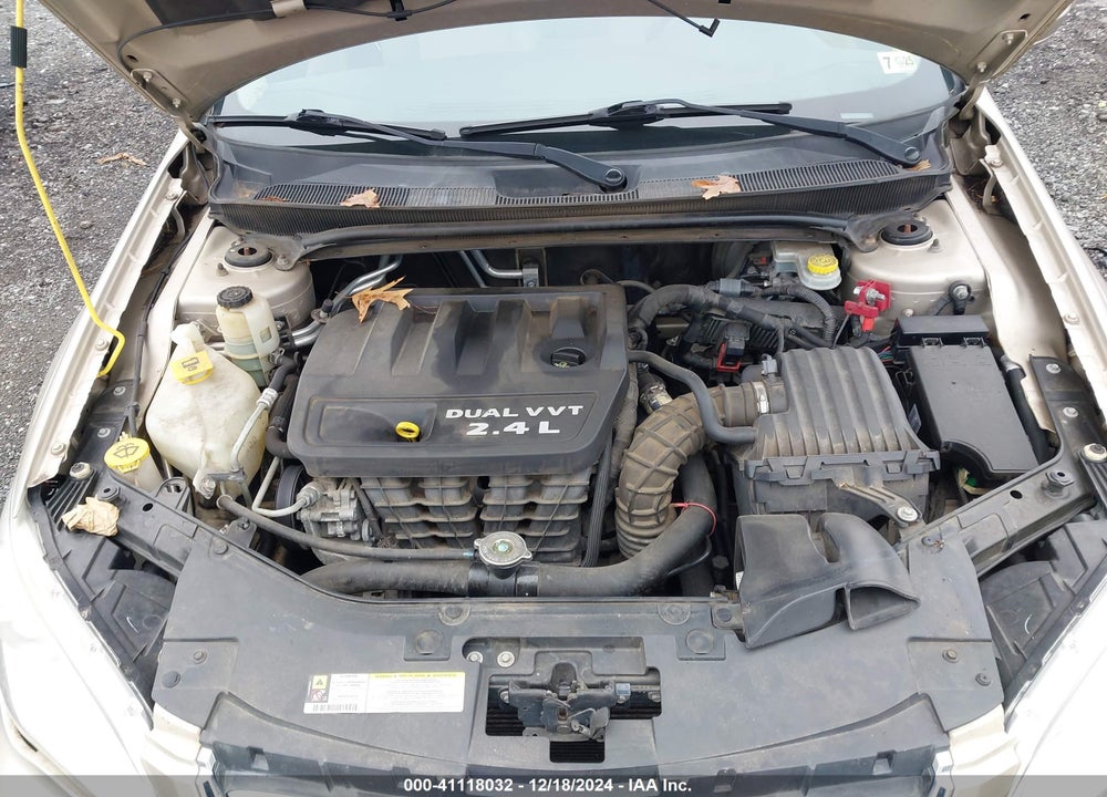 2013 CHRYSLER 200 TOURING VIN: 1C3CCBBB9DN593434