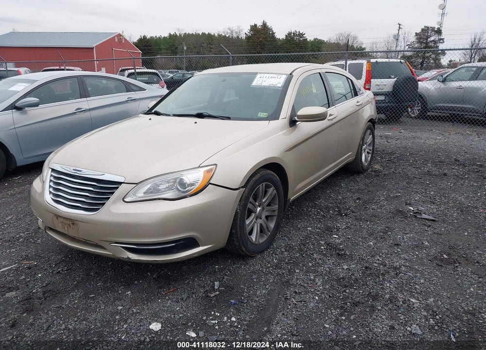 2013 CHRYSLER 200 TOURING VIN: 1C3CCBBB9DN593434
