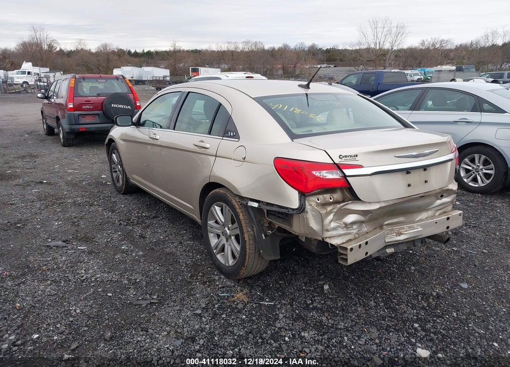 2013 CHRYSLER 200 TOURING VIN: 1C3CCBBB9DN593434