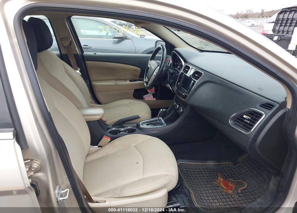2013 CHRYSLER 200 TOURING VIN: 1C3CCBBB9DN593434