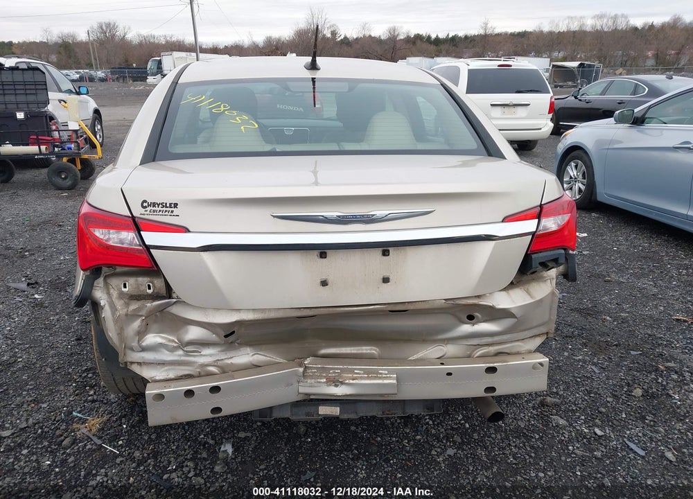 2013 CHRYSLER 200 TOURING VIN: 1C3CCBBB9DN593434