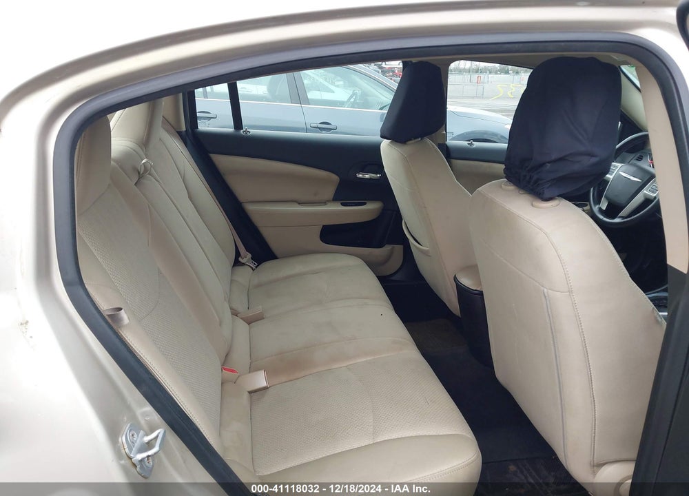 2013 CHRYSLER 200 TOURING VIN: 1C3CCBBB9DN593434