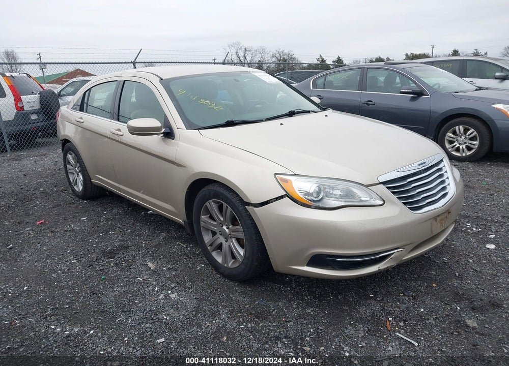 2013 CHRYSLER 200 TOURING VIN: 1C3CCBBB9DN593434