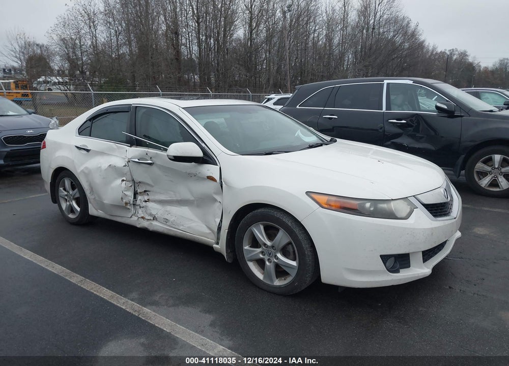 2010 ACURA TSX 2.4/2.4 (A5) VIN: JH4CU2F68AC031651