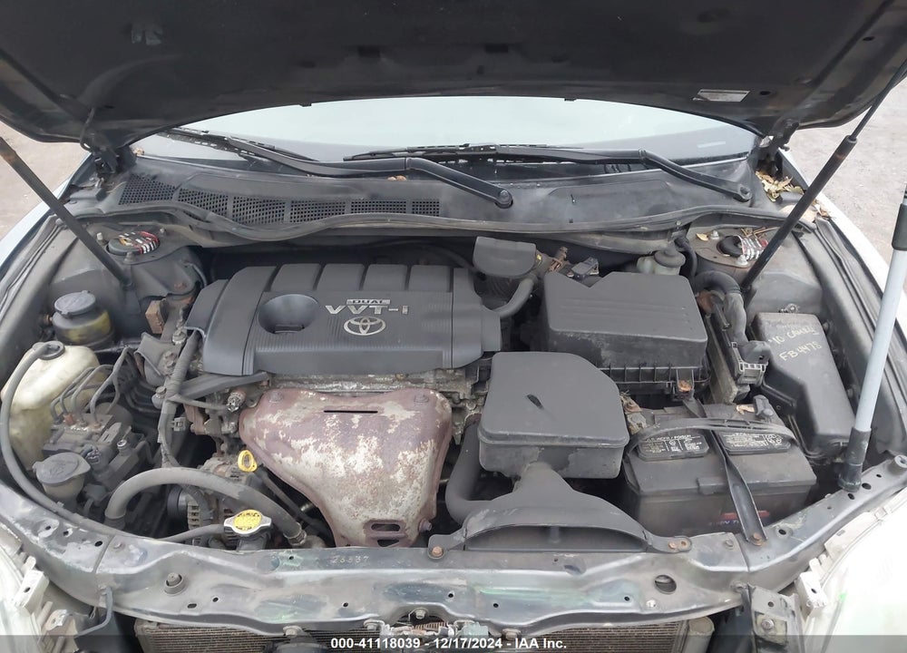 2010 TOYOTA CAMRY SE VIN: 4T1BF3EK7AU067686