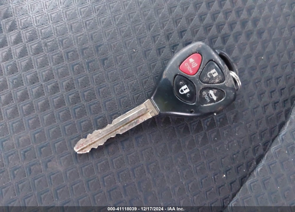 2010 TOYOTA CAMRY SE VIN: 4T1BF3EK7AU067686