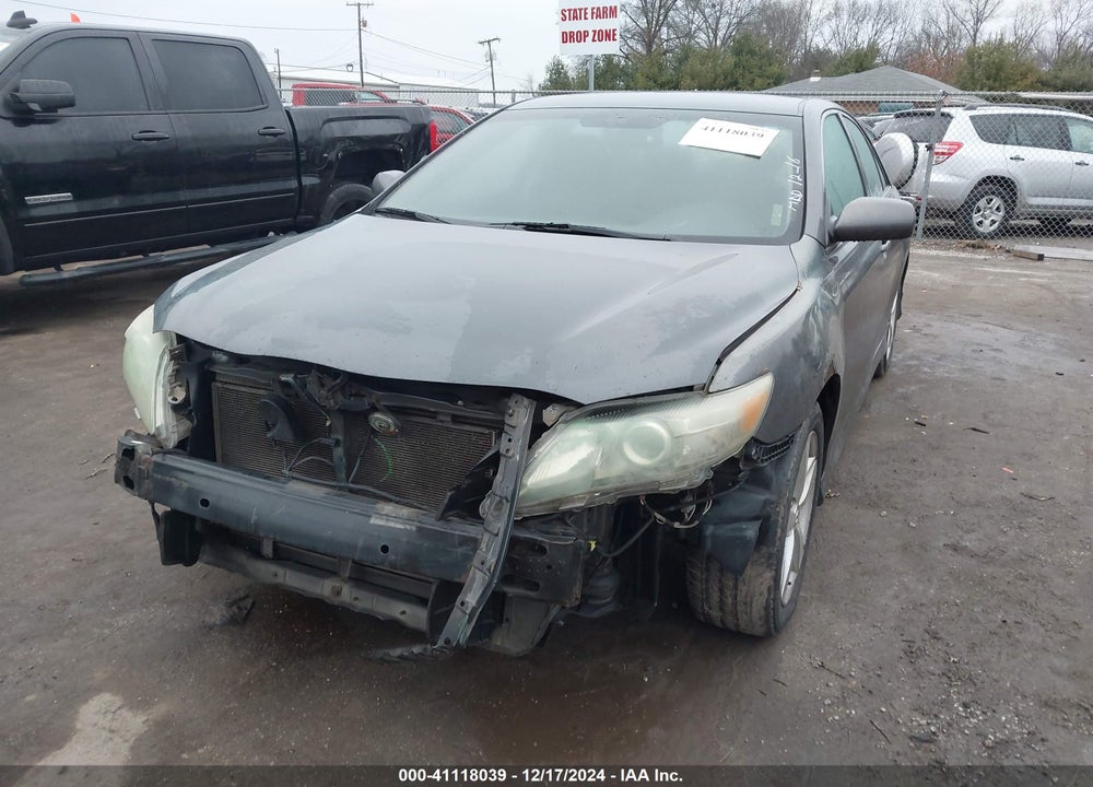 2010 TOYOTA CAMRY SE VIN: 4T1BF3EK7AU067686