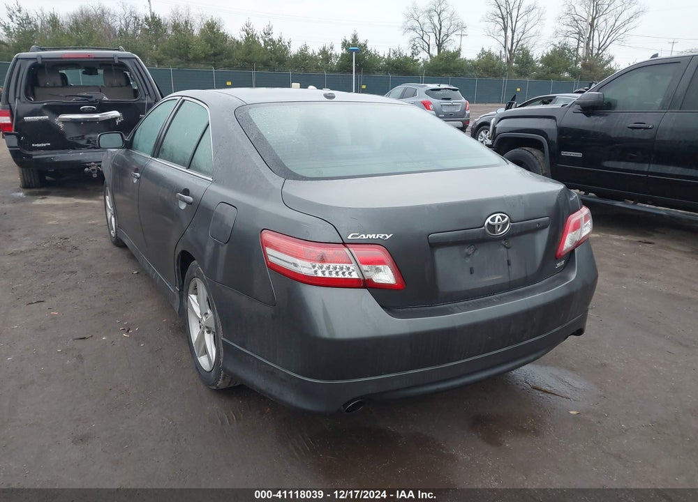 2010 TOYOTA CAMRY SE VIN: 4T1BF3EK7AU067686