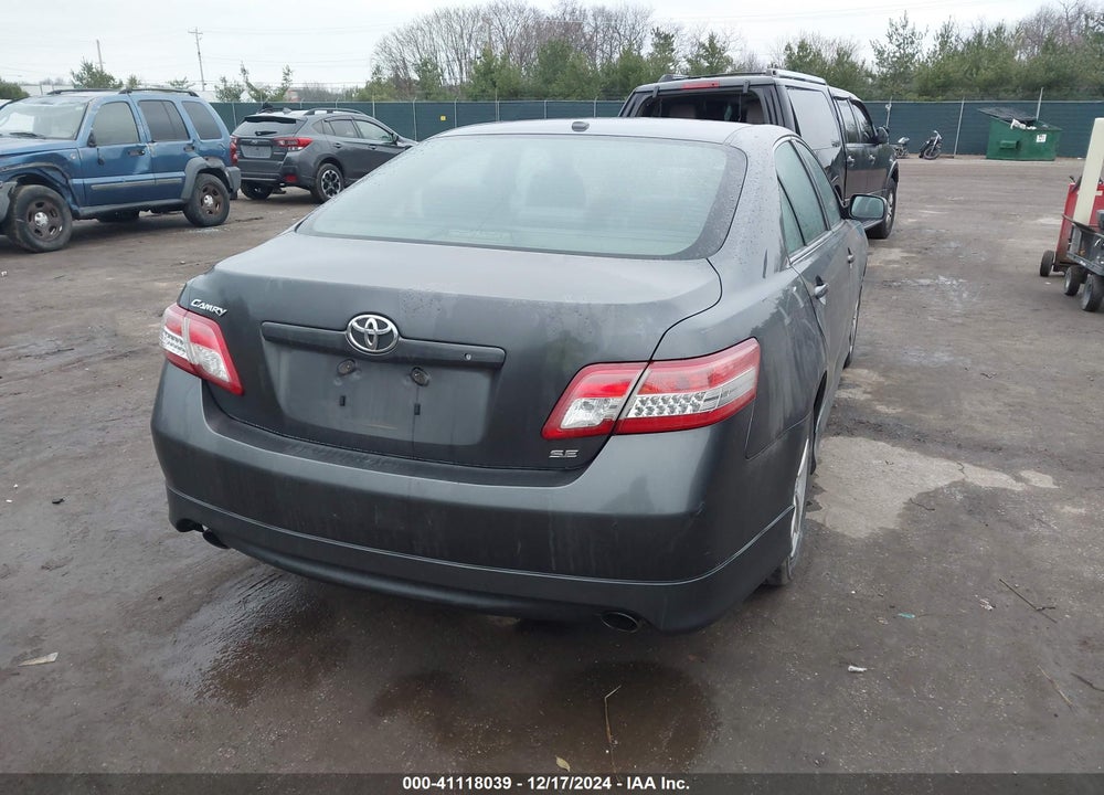 2010 TOYOTA CAMRY SE VIN: 4T1BF3EK7AU067686