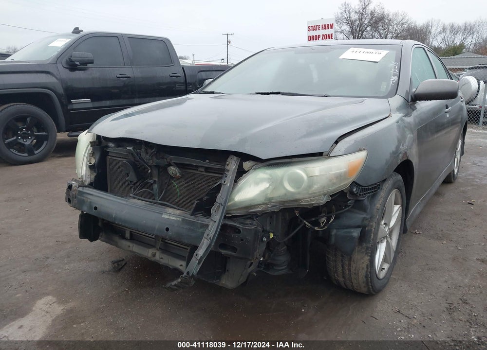 2010 TOYOTA CAMRY SE VIN: 4T1BF3EK7AU067686