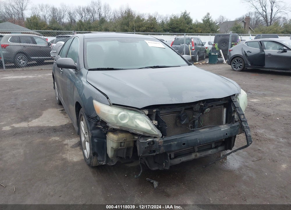 2010 TOYOTA CAMRY SE VIN: 4T1BF3EK7AU067686