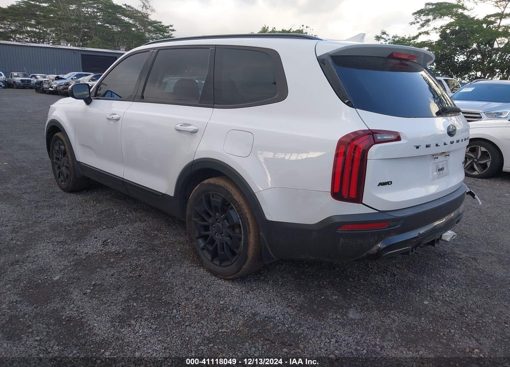 2021 KIA TELLURIDE EX VIN: 5XYP3DHCXMG188442
