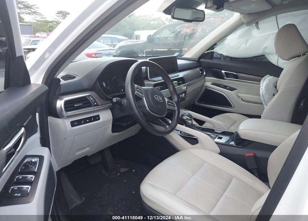 2021 KIA TELLURIDE EX VIN: 5XYP3DHCXMG188442