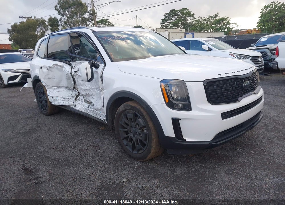 2021 KIA TELLURIDE EX VIN: 5XYP3DHCXMG188442