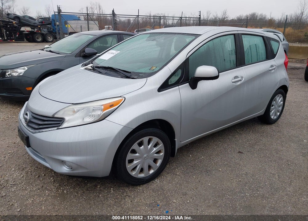 2014 NISSAN VERSA NOTE S PLUS VIN: 3N1CE2CP9EL435874