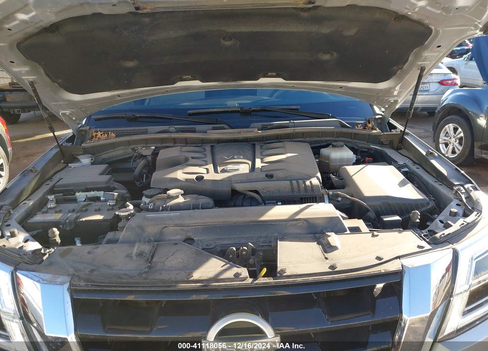 2021 NISSAN ARMADA PLATINUM 2WD VIN: JN8AY2DA1M9374294