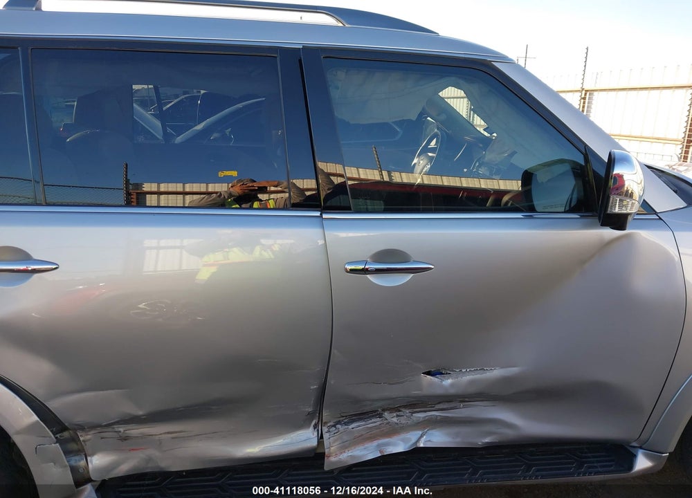 2021 NISSAN ARMADA PLATINUM 2WD VIN: JN8AY2DA1M9374294