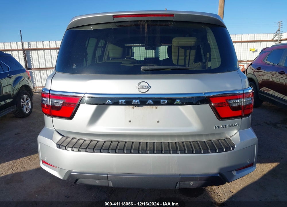 2021 NISSAN ARMADA PLATINUM 2WD VIN: JN8AY2DA1M9374294