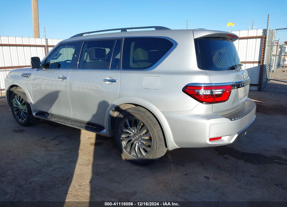 2021 NISSAN ARMADA PLATINUM 2WD VIN: JN8AY2DA1M9374294
