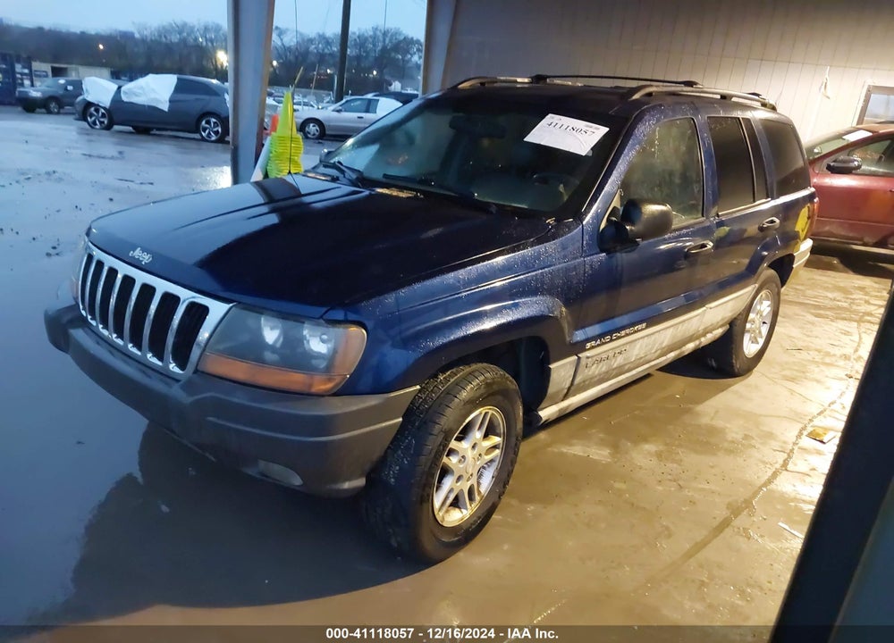 2000 JEEP GRAND CHEROKEE LAREDO VIN: 1J4G248N5YC215572