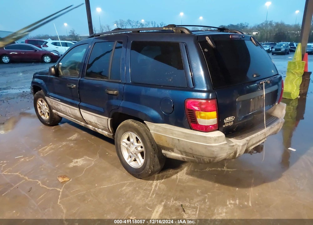 2000 JEEP GRAND CHEROKEE LAREDO VIN: 1J4G248N5YC215572