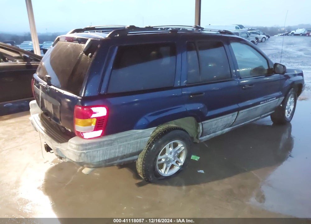 2000 JEEP GRAND CHEROKEE LAREDO VIN: 1J4G248N5YC215572