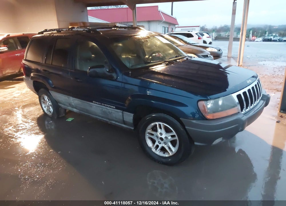 2000 JEEP GRAND CHEROKEE LAREDO VIN: 1J4G248N5YC215572