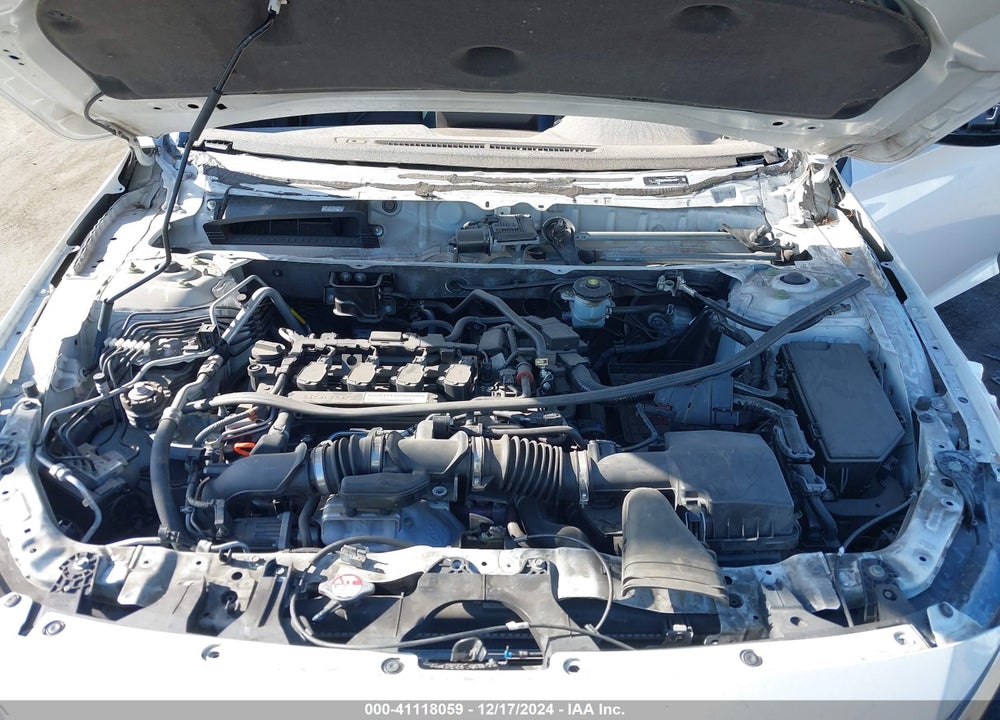 2018 HONDA ACCORD SPORT VIN: 1HGCV1F33JA195921