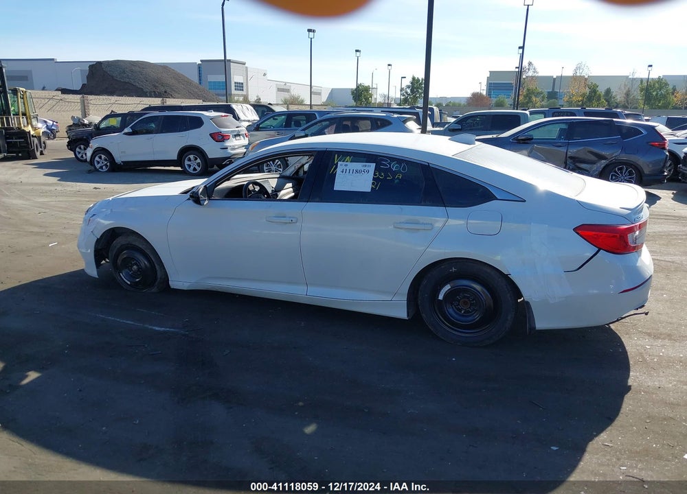 2018 HONDA ACCORD SPORT VIN: 1HGCV1F33JA195921