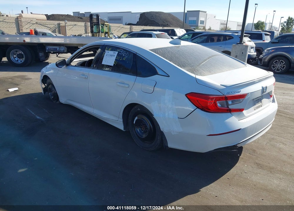 2018 HONDA ACCORD SPORT VIN: 1HGCV1F33JA195921
