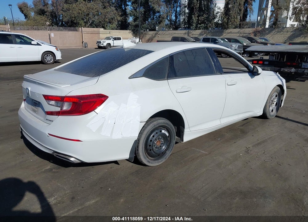 2018 HONDA ACCORD SPORT VIN: 1HGCV1F33JA195921