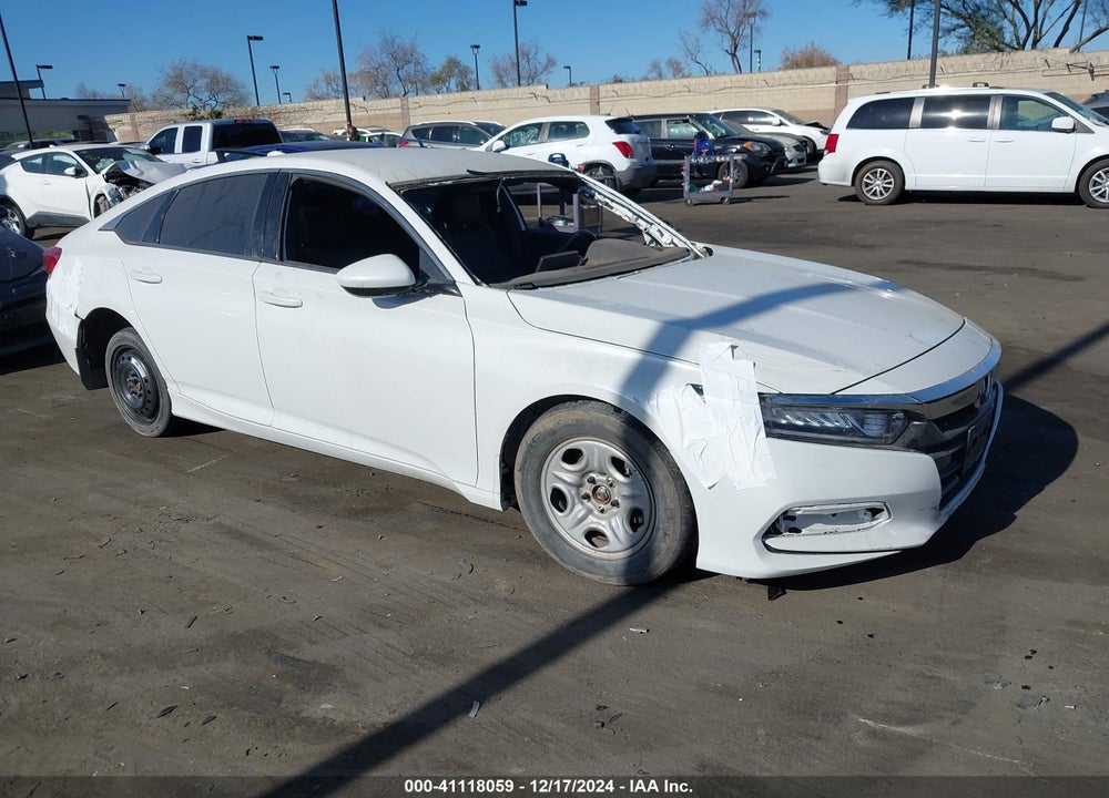 2018 HONDA ACCORD SPORT VIN: 1HGCV1F33JA195921