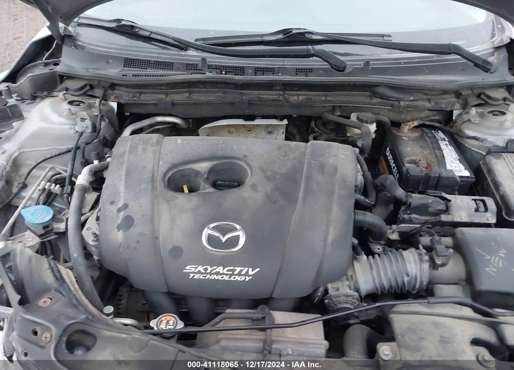 2014 MAZDA 6 I SPORT VIN: JM1GJ1U69E1120378