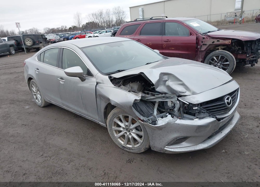 2014 MAZDA 6 I SPORT VIN: JM1GJ1U69E1120378