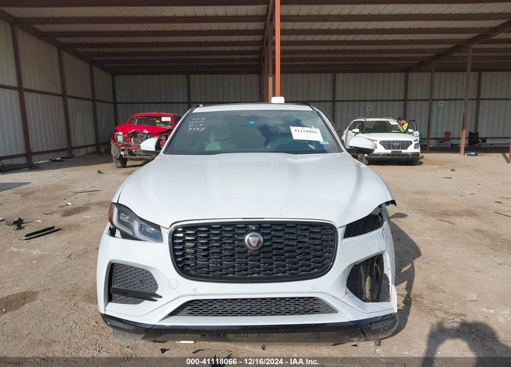 2021 JAGUAR F-PACE S P250 AWD AUTOMATIC VIN: SADCJ2EX3MA668987