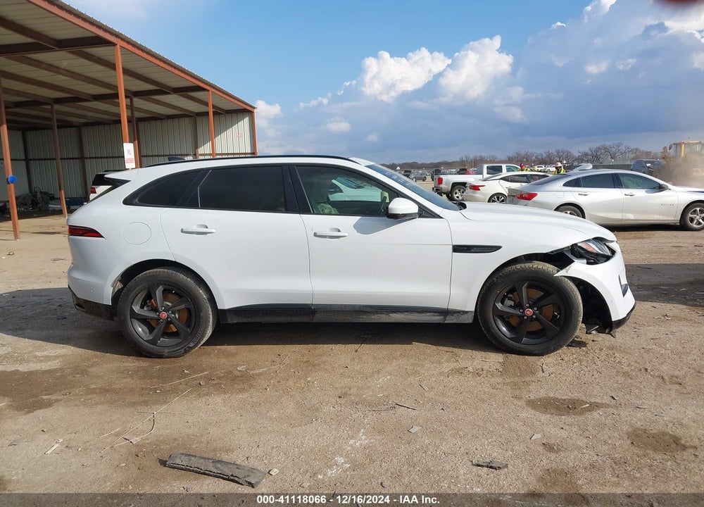2021 JAGUAR F-PACE S P250 AWD AUTOMATIC VIN: SADCJ2EX3MA668987