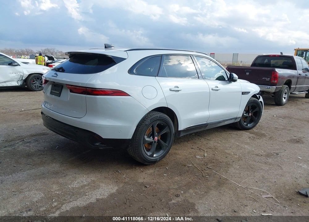 2021 JAGUAR F-PACE S P250 AWD AUTOMATIC VIN: SADCJ2EX3MA668987