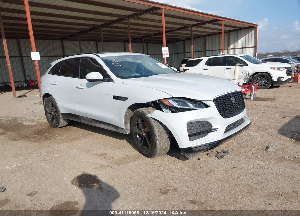 2021 JAGUAR F-PACE S P250 AWD AUTOMATIC VIN: SADCJ2EX3MA668987