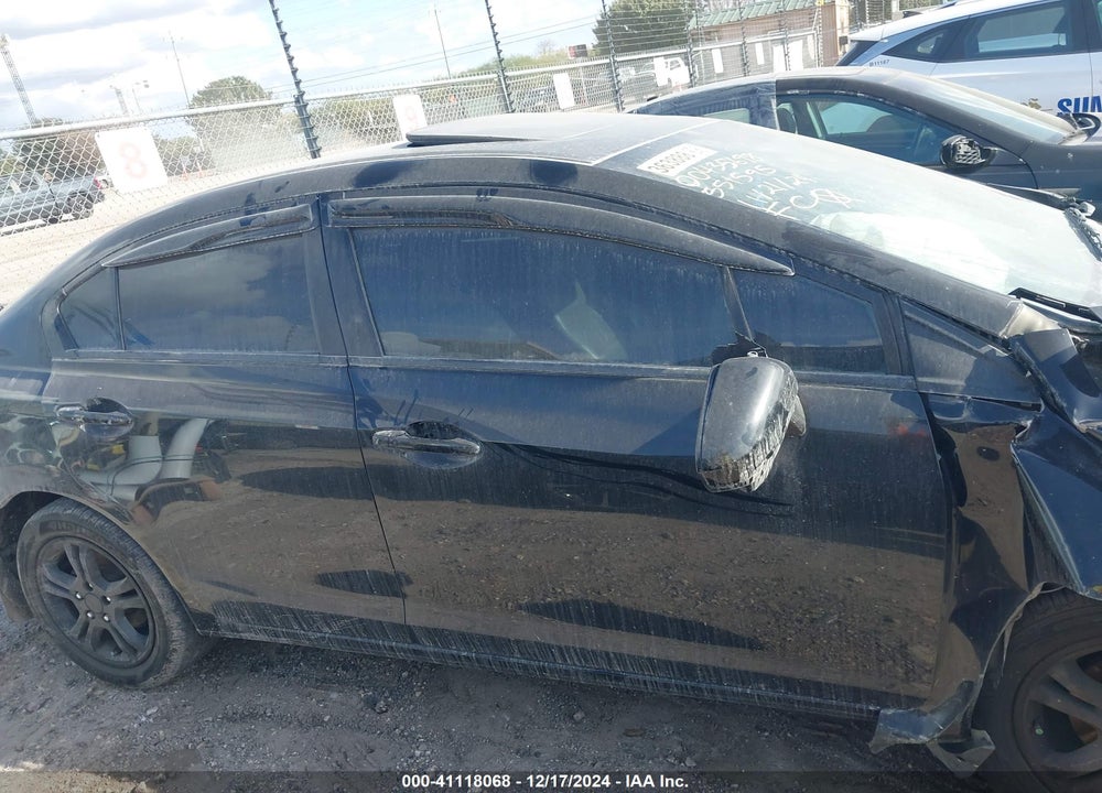 2014 HONDA CIVIC EX-L VIN: 2HGFB2F91EH551595
